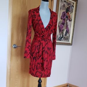 BNT Diane Von Furstenberg  silk dress